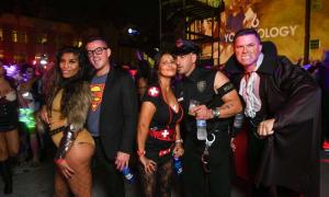 The Halloween Party 2018